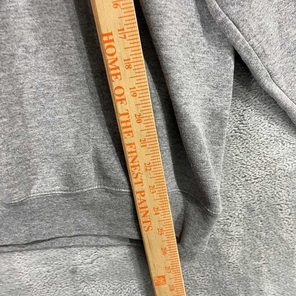 Vtg Wofford College Sweatshirt Mens M Gray Fleece Lined Champion NCAA Pullover - Picture 9 of 10